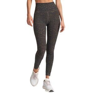 Vuori Studio Pocket Leggings Cocoa Spots Media Pockets VW 446 Size XL